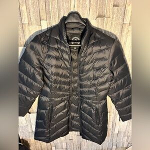 Black Puffer Jacket